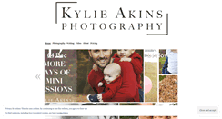 Desktop Screenshot of kylieakins.com